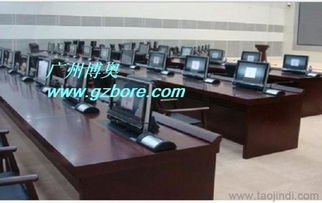 博奥条形升降会议桌价格与品牌解析 教学演示用品的优选之选